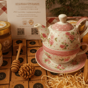 Wilder Advent 2025 – Premium Wildkräuter Tee-Adventskalender